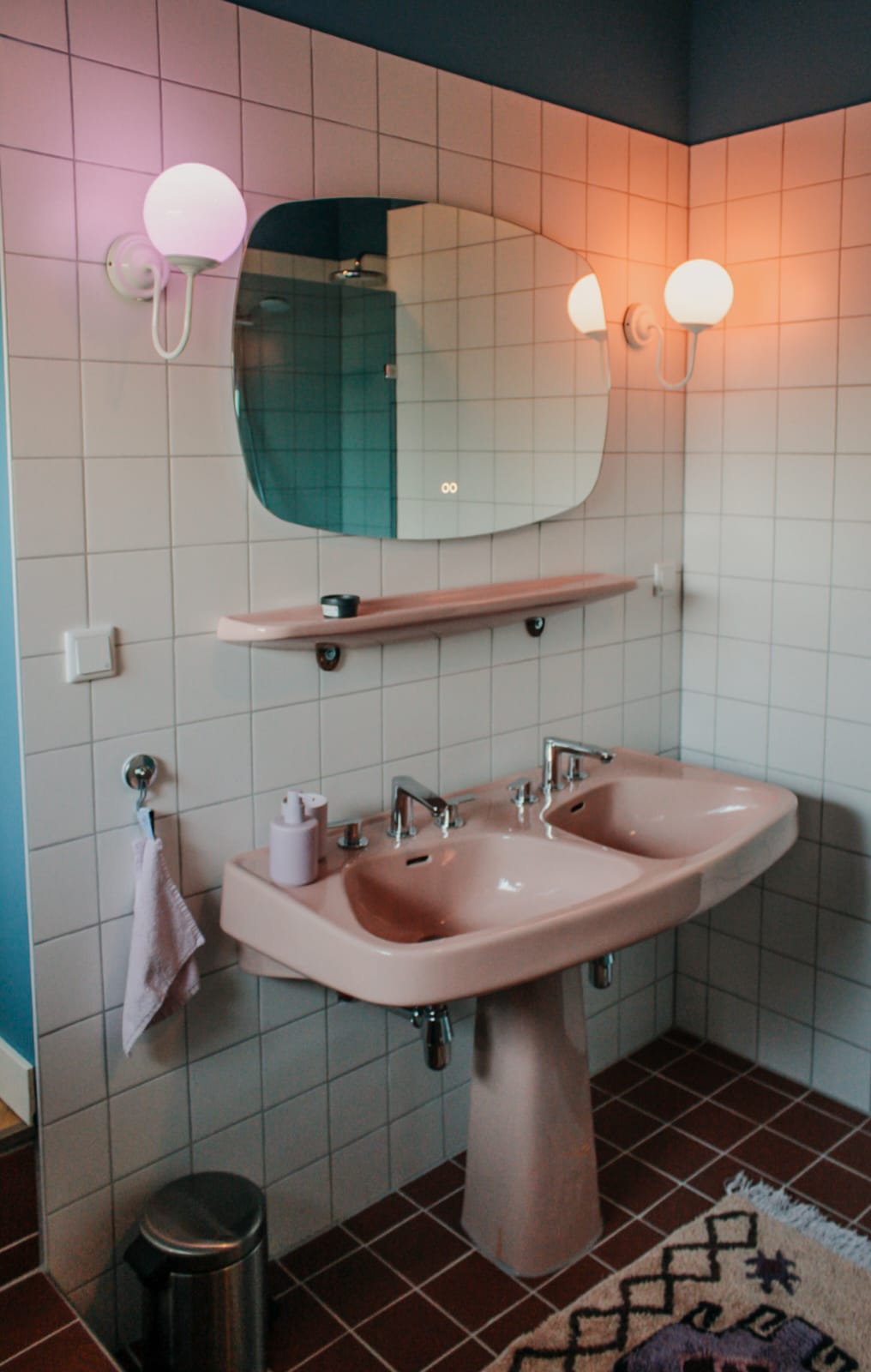 De badkamer